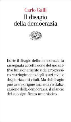 Il disagio della democrazia