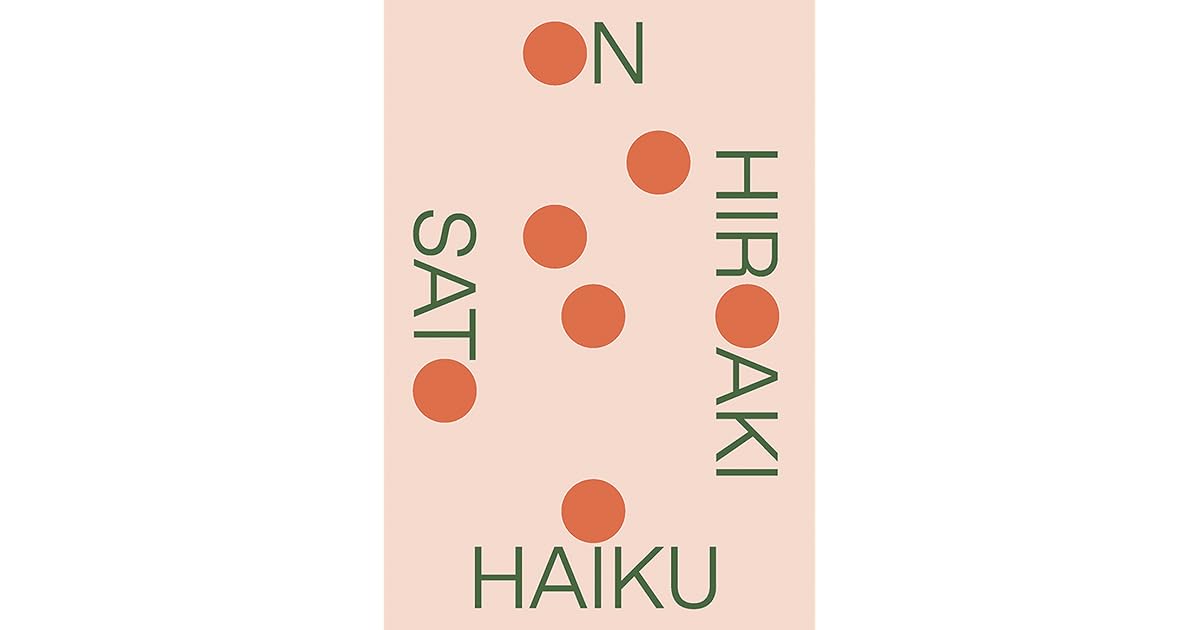 Download On Haiku By Hiroaki Sato