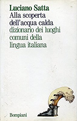 Alla scoperta dell'acqua calda dizionario dei luoghi comuni della lingua italiana (Hardcover)