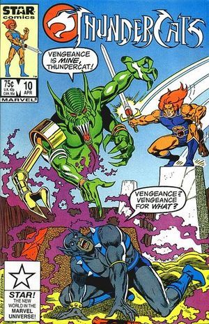 Graveyard Of Memories (Thundercats, #10)