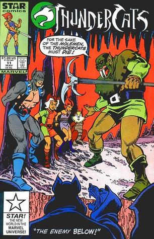 The Enemy Below (Thundercats, #11)