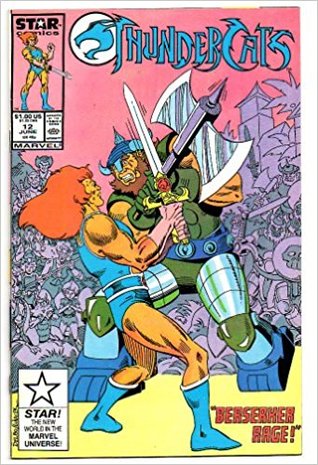 Berserker Rage (Thundercats, #12)