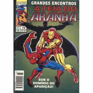 A Teia do Aranha n° 73: Grandes Encontros: Sob o Domínio do Aparição!
