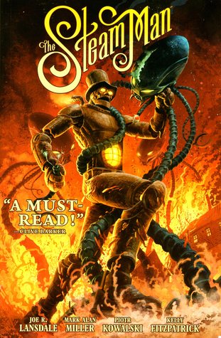 The Steam Man of the Prairie and the Dark Rider Get Down (Paperback)