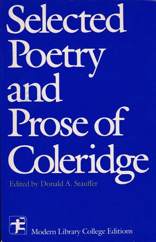 Selected Poetry and Prose of Coleridge (Modern Library College Editions)