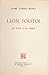 Leon Tolstoi, su Vida y su ...