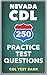 250 Nevada CDL Practice Tes...