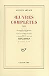 Oeuvres Complètes, Tome XIII by Antonin Artaud