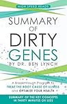 Book cover for Summary of Dirty Genes: A Breakthrough Program to Treat The Root Cause of Illness and Optimize Your Health