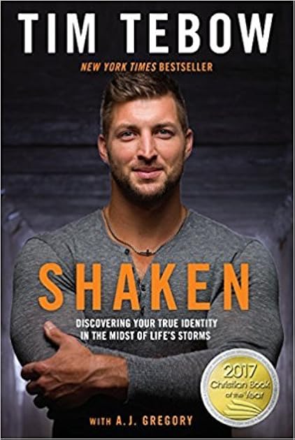 Shaken: Discovering Your True Identity in the Midst of Life's Storms