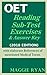 OET Reading Sub-test Exercises & Answer Key by Maggie  Ryan