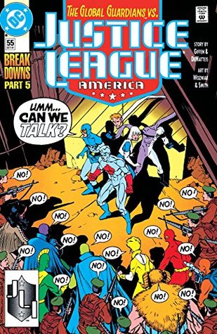 Justice League America (1987-1996) #55