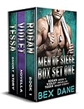Men of Siege Box Set One: Rogan, Violet, Tessa