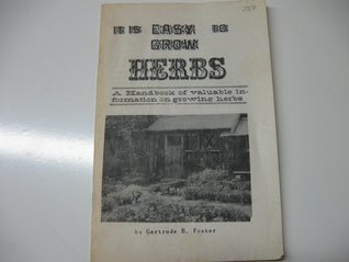 It Is Easy to Grow Herbs