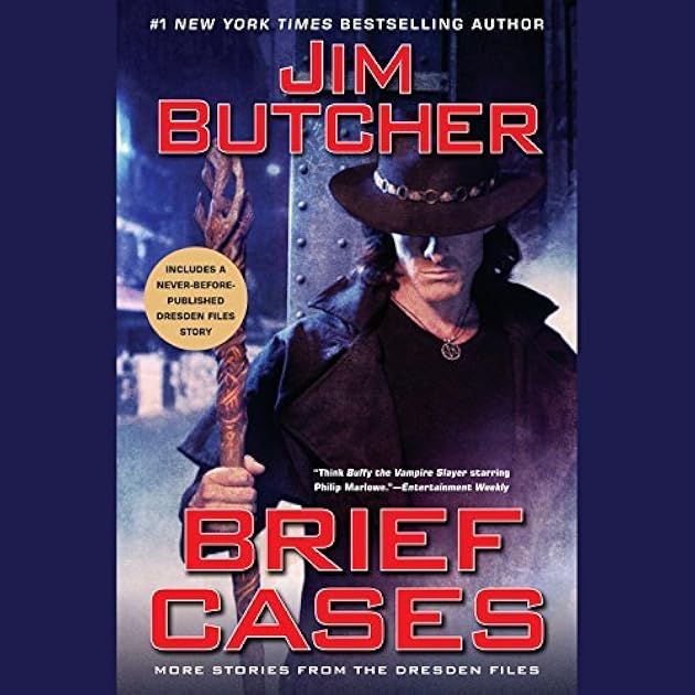 Brief Cases (The Dresden Files, #15.1)