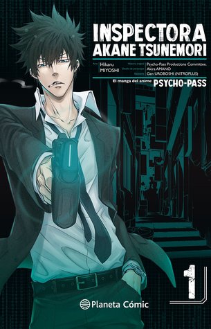 Psycho-Pass 1 [Inspectora Akane Tsunemori]