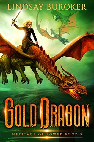Gold Dragon (Heritage of Power, #5)