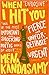 When I Hit You by Meena Kandasamy