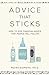 Advice That Sticks: How to give financial advice that people will follow