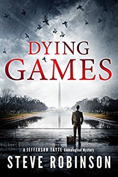 Dying Games (Jefferson Tayte Genealogical Mystery, #6)