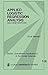 Applied Logistic Regression Analysis (Quantitative Applications in the Social Sciences Book 106)