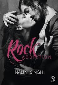 Rock Addiction (Rock Kiss, #1)