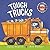 Tough Trucks by Tony Mitton