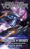 Book cover for Architects of Infinity (Star Trek: Voyager)