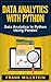 Data Analytics With Python by Frank Millstein