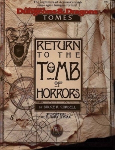Return to the Tomb of Horrors (Advanced Dungeons & Dragons: Tomes)