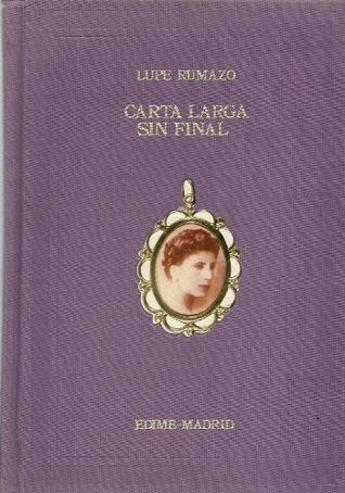 Carta larga sin final (Kindle Edition)