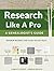 Research Like a Pro by Diana Elder