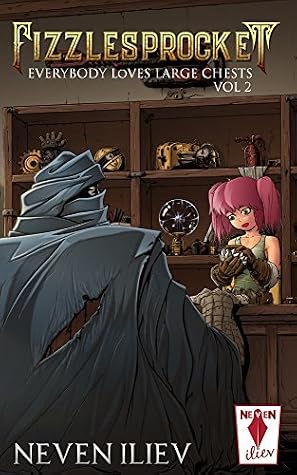 Fizzlesprocket by Neven Iliev book cover