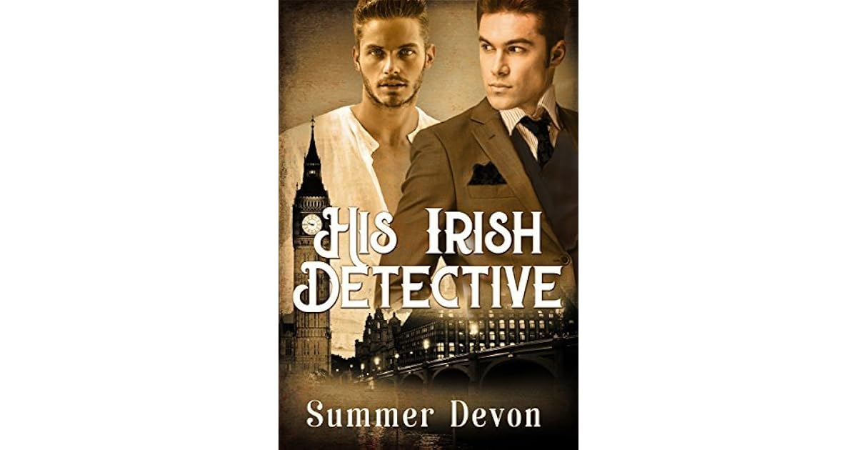 His Irish Detective (Victorian Gay Detective 2) by Summer Devon