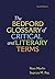 Bedford Glossary of Critica...