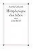 Métaphysique des tubes by Amélie Nothomb Métaphysique des tubes by Amélie Nothomb