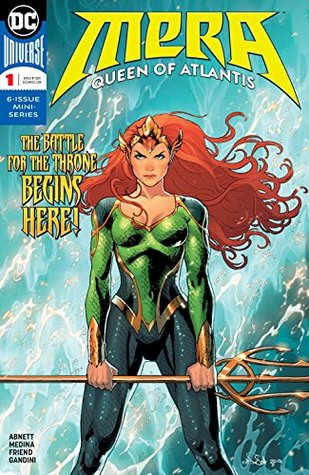 Mera: Queen of Atlantis (2018) #1