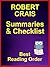 ROBERT CRAIS BOOKS - LISTED IN ORDER WITH SUMMARIES AND CHECKLIST: All Series Plus Standalone Novels - Checklist With Summaries (Ultimate Reading List Book 47)