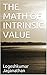 THE MATH OF INTRINSIC VALUE...