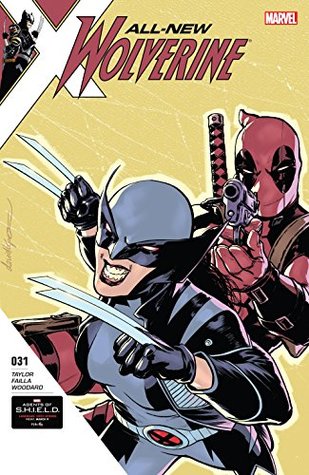 All-New Wolverine #31 (Kindle Edition)