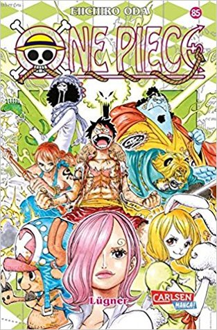 One Piece 85: Lügner