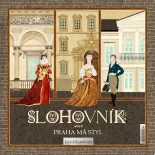 Slohovník aneb Praha má styl (Spiral-bound)