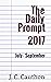 The Daily Prompt 2017: July...