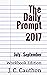 The Daily Prompt 2017: July...