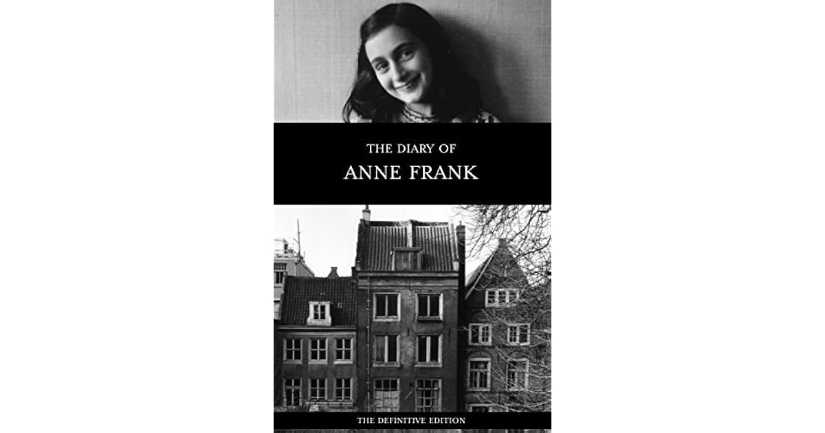 The Diary of Anne Frank The Definitive Edition by Anne Frank