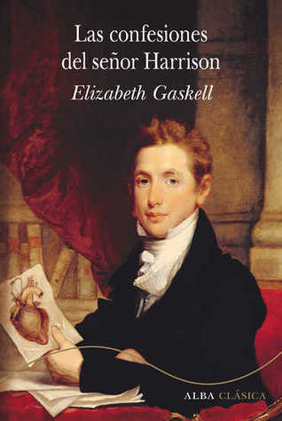 Portada de Las confesiones del señor Harrison, de Elizabeth Gaskell