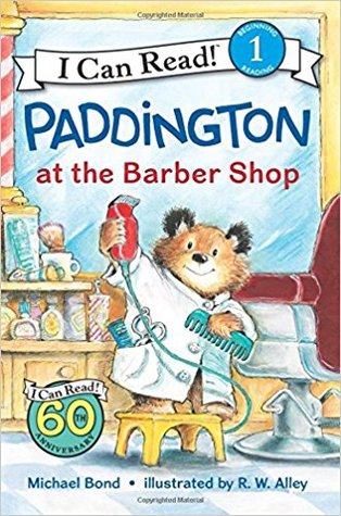 Paddington at the Barber Shop (I Can Read Level 1)