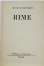 Rime