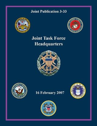 Joint Task Force Headquarters Joint Publication 3 33 By Chairman Of The Joint Chiefs Of Staff Joint Task Force Headquarters Joint Publication 3 33 By Chairman Of The Joint Chiefs Of Staff