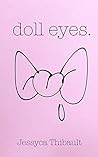 doll eyes. Book cover for doll eyes.